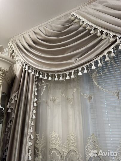 Шторы тюль занавески