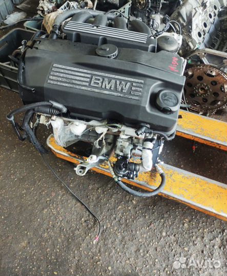 Двигатель в сборе на BMW