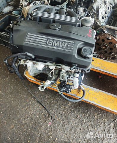 Двигатель в сборе на BMW