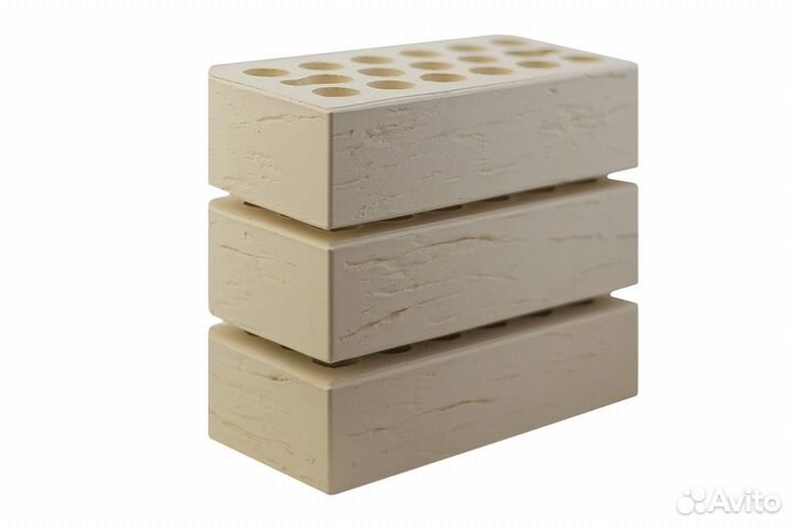 Кирпич облицовочный Керма 1нф пшеничное лето русти