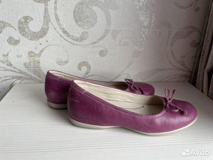 Балетки ecco 40