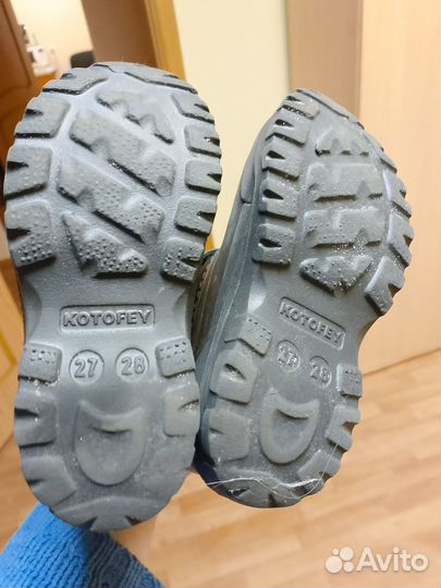 Сапожки для мальчика