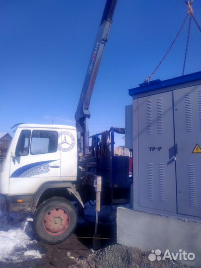 Манипулятор грузоперевозки