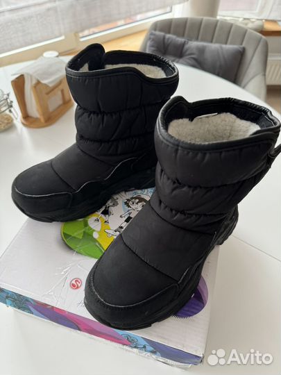 Дутики зимние