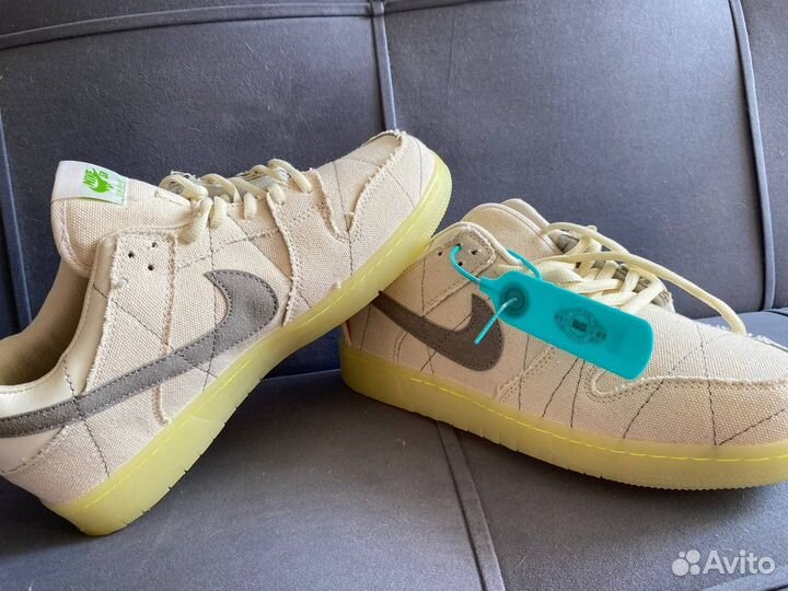 Кроссовки nike dunk sb mummy