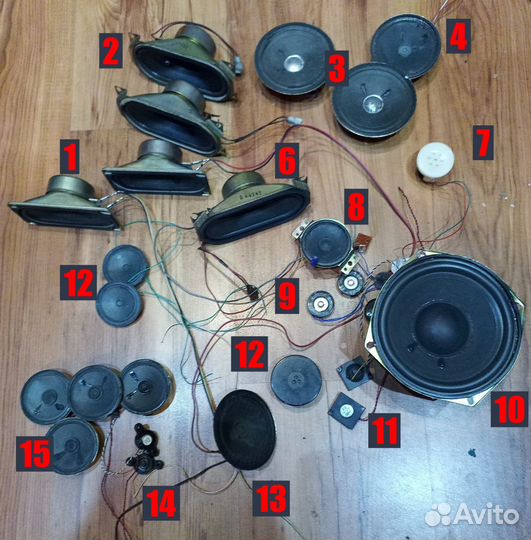 Динамики и колонки