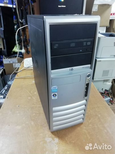 Компьютер HP c Windows 7