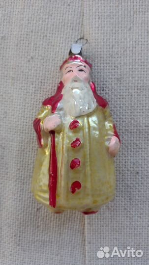 Ёлочные игрушки СССР