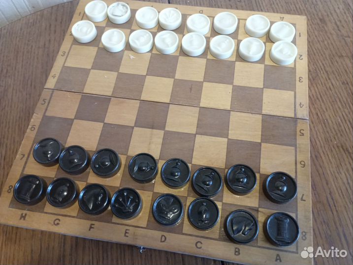 Шахматы деревянные СССР