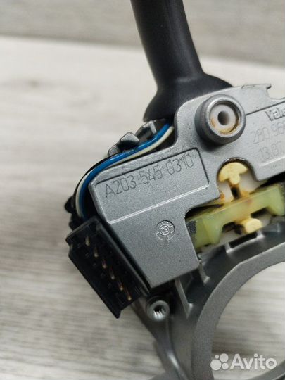 Подрулевой переключатель Mercedes Clc-Class CL203