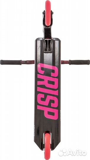 Самокат crisp Blaster (2021) Black-Pink Cracking S