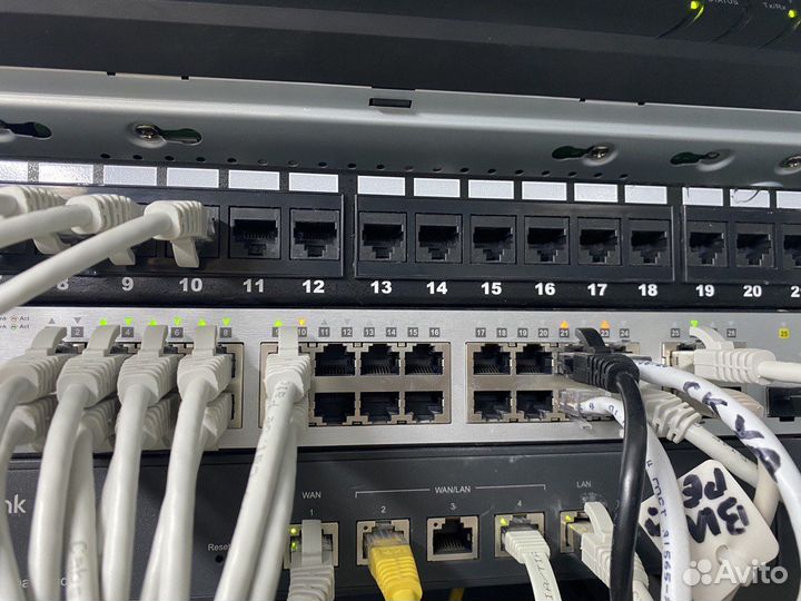 IT услуги; монтаж, сетевое оборудование