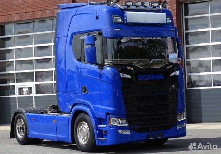 Разбираем грузовик Scania,6 series с 2016