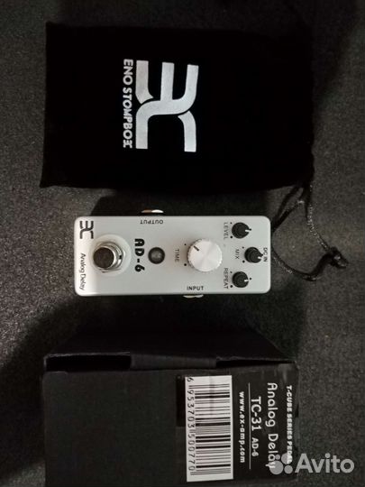 Гитарная педаль ENO TC-31(analog delay)