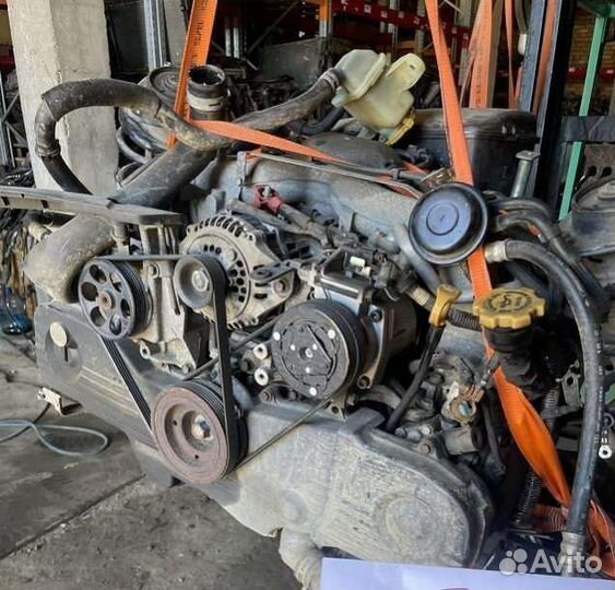 Двигатель Subaru Forester SH (2008 - 2012) 2.5