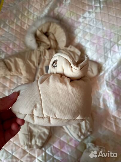 Комбинезон трансформер для малышей