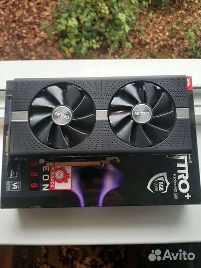 RX 580 8gb Sapphire Nitro+