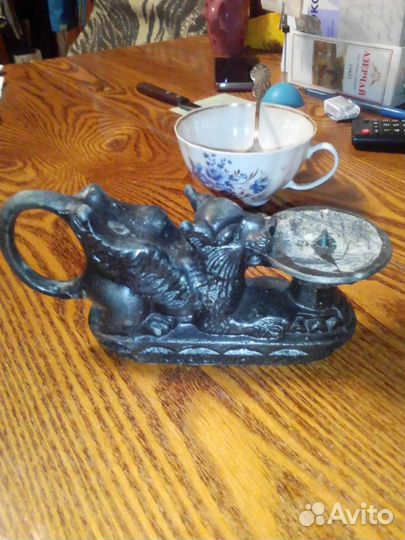 Открывашка СССР- подсвечник