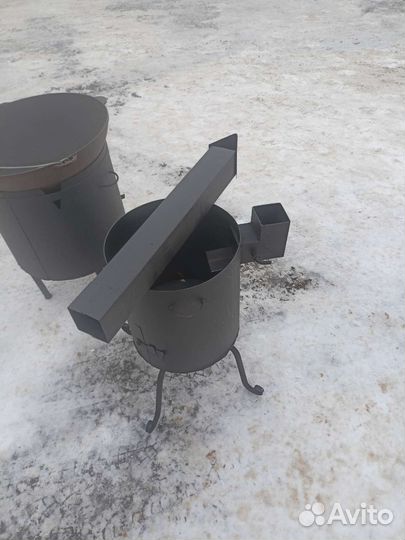 Печь под казан