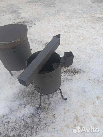 Печь под казан