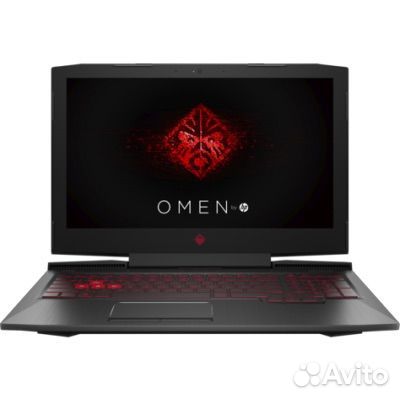 Игровой ноутбук hp