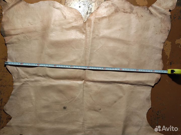 Кожа цельные шкурки СССР для пошива одежды