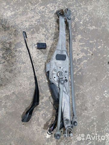 Трапеция стеклоочистителей BMW E34