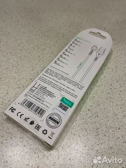 Кабель USB/type C