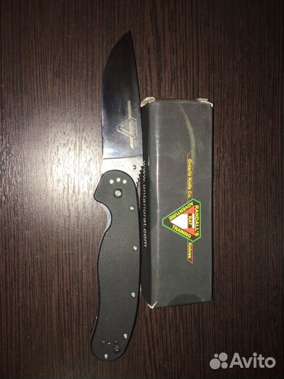 Нож складной Rat 1