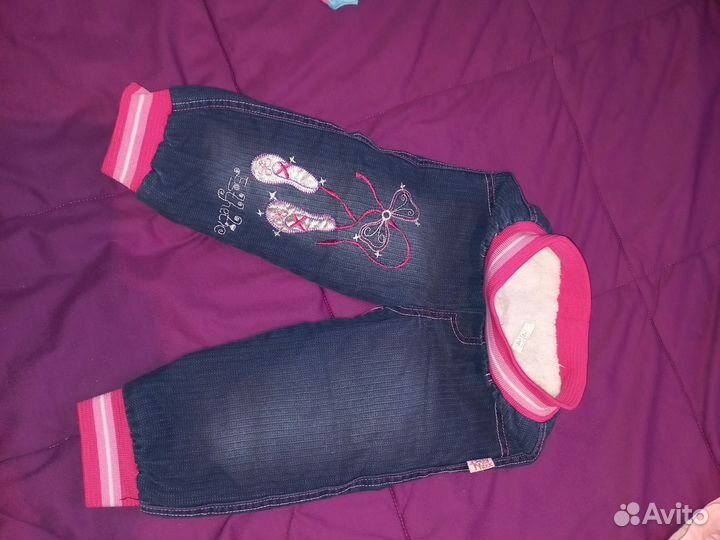 Вещи пакетом для девочки