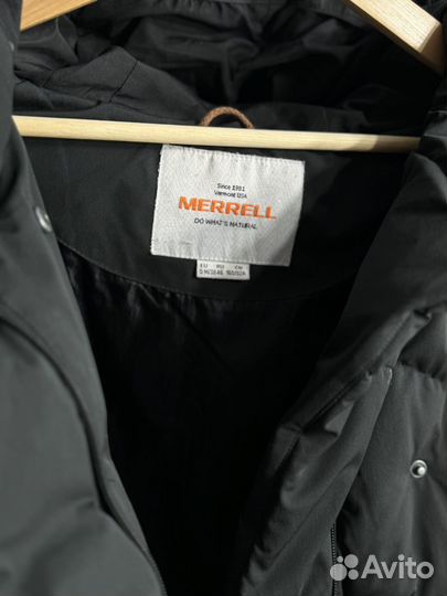 Пуховик merrell женский