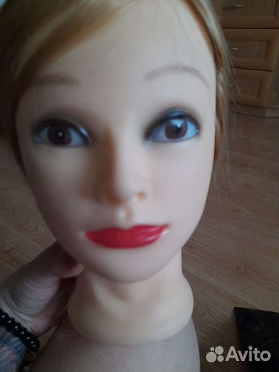 Голова манекен