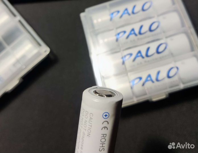 Аккумуляторная батарея 14500 3.7V 900mAh palo