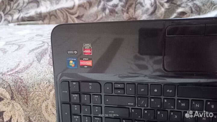 Ноутбук hp pavilion g6 рабочий