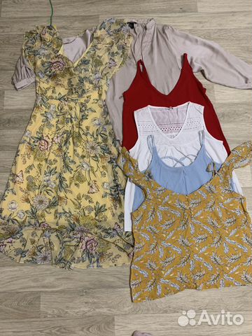 Летние вещи пакетом s-m
