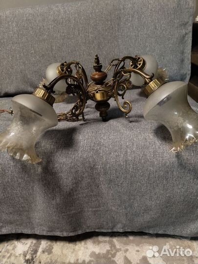 Люстра винтаж СССР