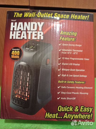 Обогреватель электрический