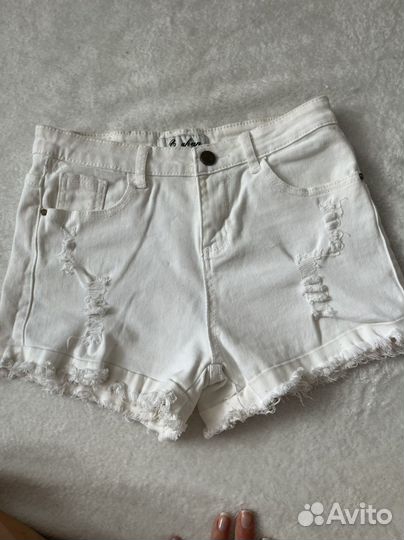 Женские джинсовые шорты