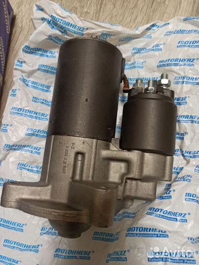 Стартер peugeot/citroen