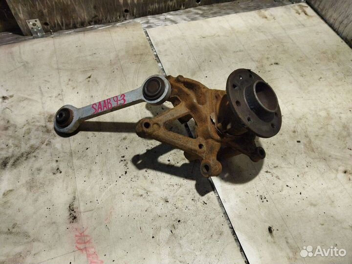 Кулак задний левый Saab 9-3 2 YS3F 2006 12799589