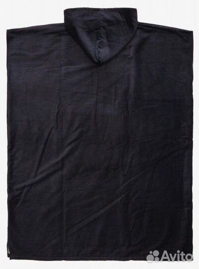 Пончо детское hoody towel YTH KVD0 black