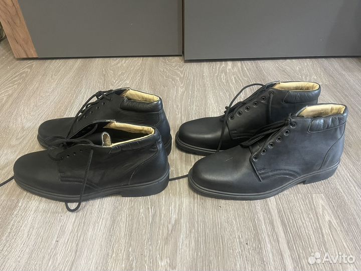 Ботинки фарадей