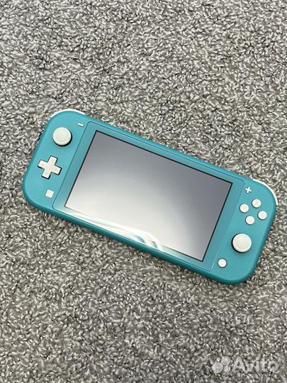 Nintendo Switch Lite Голубая Состояние Новой