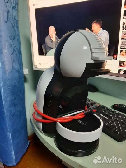Капсульная кофемашина dolce gusto krups mini me