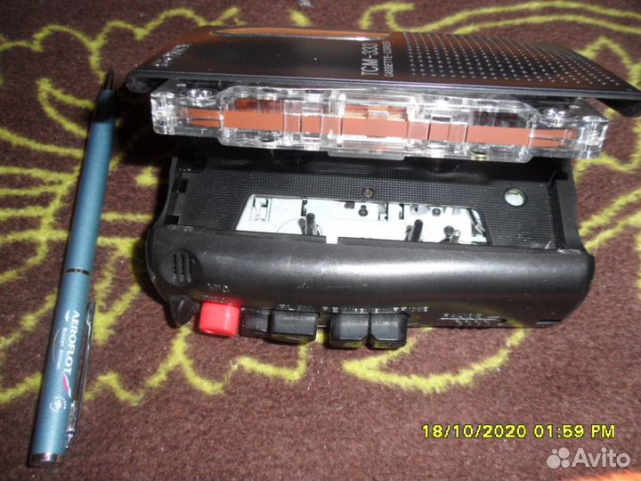 Кассетный диктофон Sony TCM-333