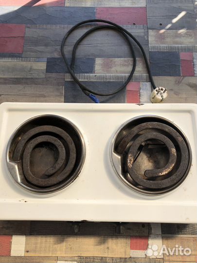 Плита электрическая мечта бу