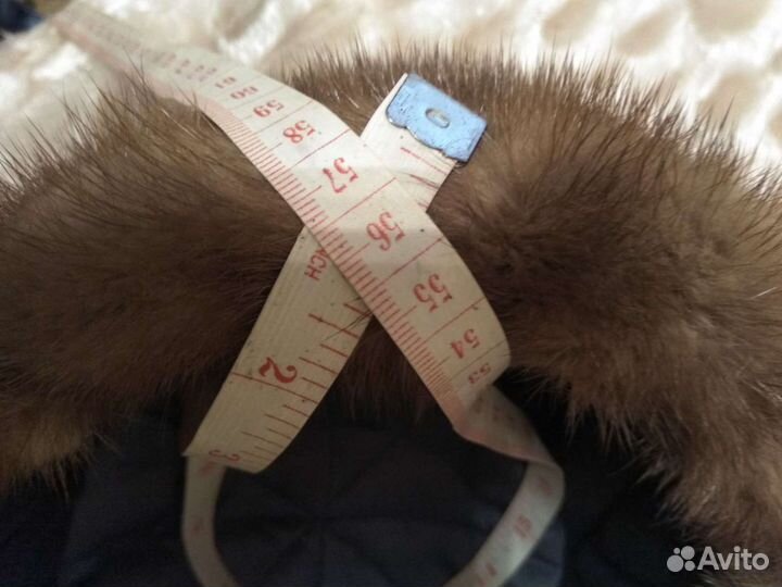 Мужская шапка норка