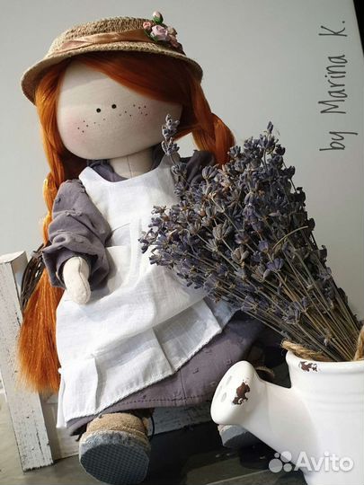Кукла из ткани