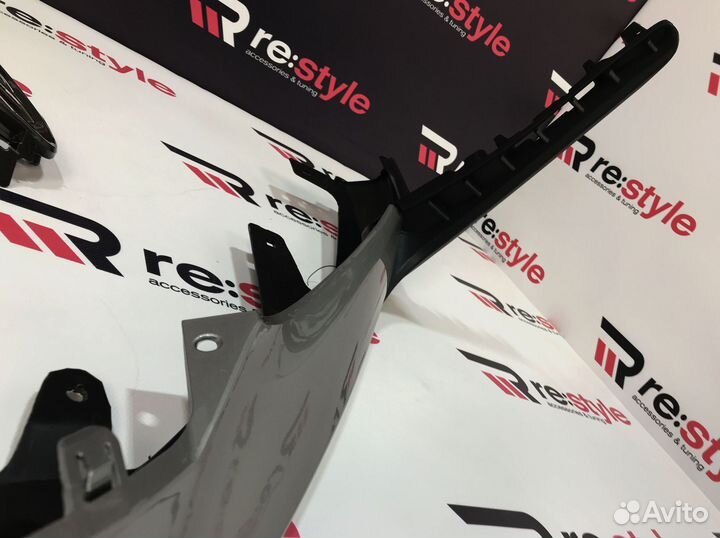 Губа на бампер Lexus NX200 14-17г F-Sport