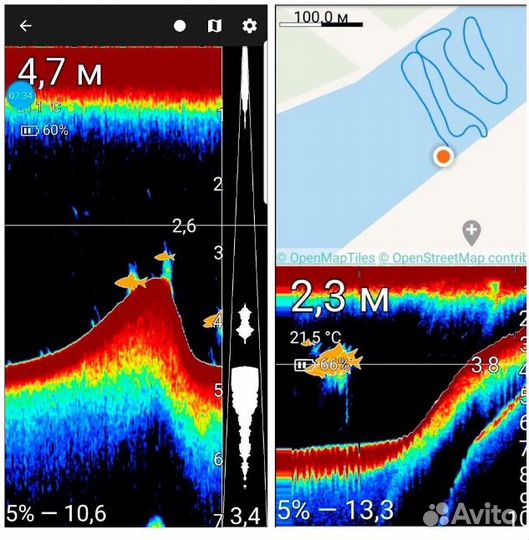 Эхолот практик 7 wi-fi